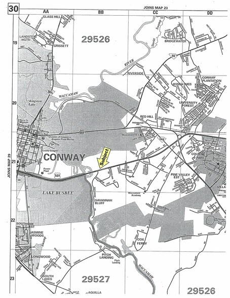 More Photos Of 729 E Hwy 501, Conway Land For Sale