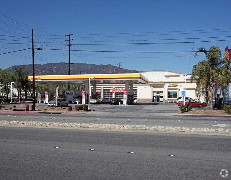 More Photos Of 1195 W Foothill Blvd, Azusa Service Station For Lease