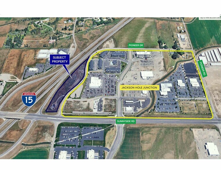 Primary Photo Of 3292 S Pioneer Rd, Idaho Falls Land For Sale
