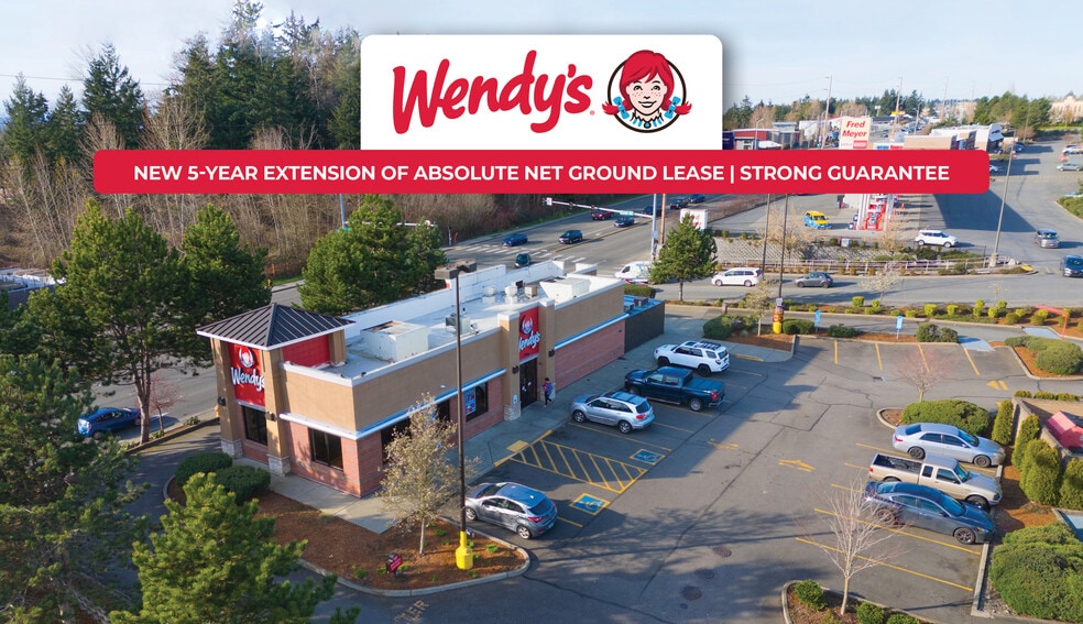 Primary Photo Of 25350 Pacific Hwy S, Kent Fast Food For Sale