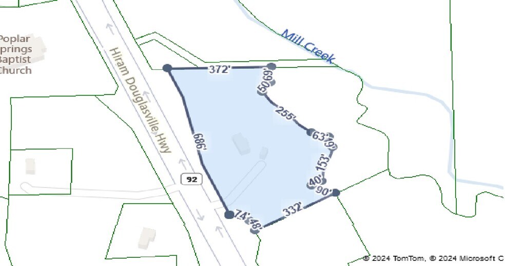 More Photos Of 2193 Highway 92, Hiram Land For Sale