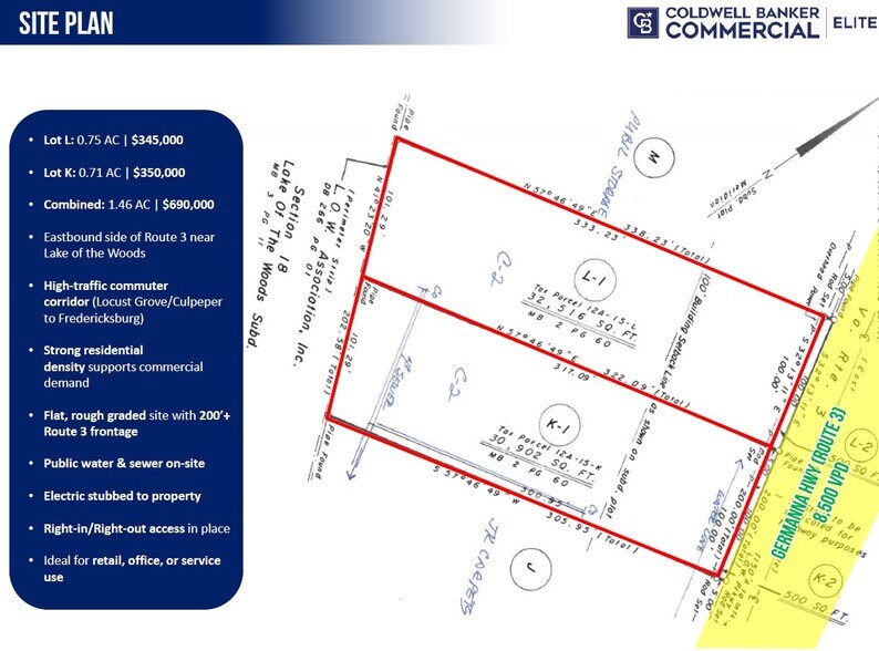 More Photos Of 4020-4062 Germanna Hwy, Locust Grove Land For Sale