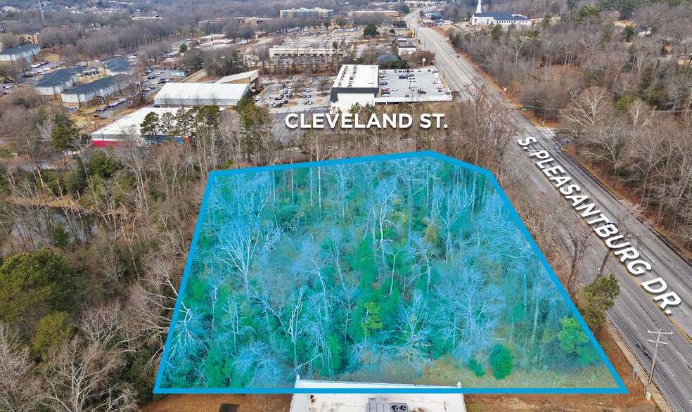 Primary Photo Of 800 S Pleasantburg Dr, Greenville Land For Sale
