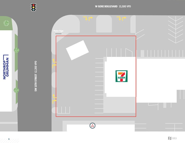 More Photos Of 2 SW 11th St, Lawton Service Station For Sale