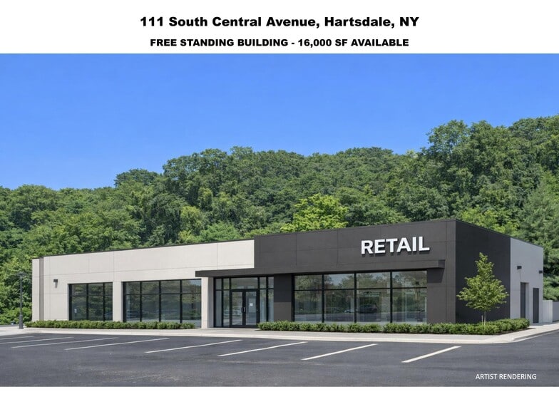 Primary Photo Of 111 S Central Ave, Hartsdale Freestanding For Lease