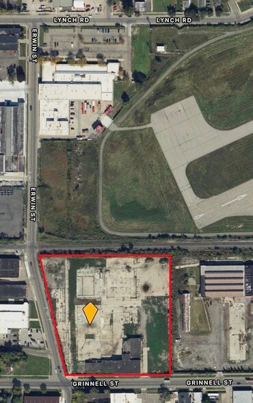 More Photos Of 8611 Grinnell St, Detroit Land For Lease