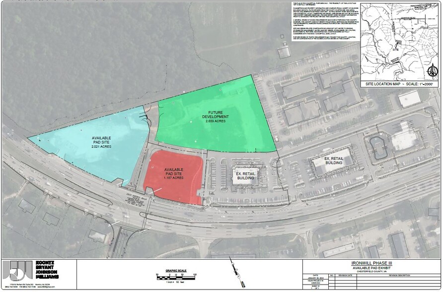 Primary Photo Of 9801 Iron Bridge Rd, Chesterfield Land For Lease