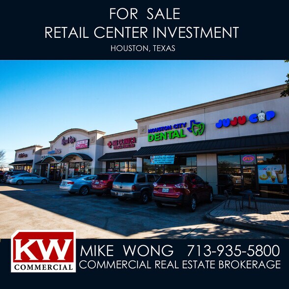 More Photos Of 5901 Bellaire Blvd, Houston General Retail For Sale