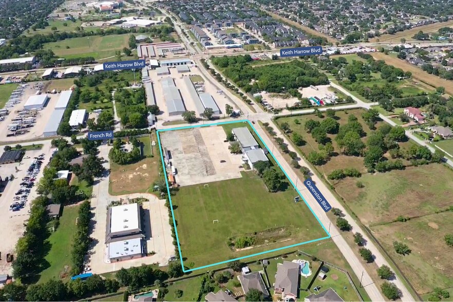 Primary Photo Of 17603 French Rd, Houston Religious Facility For Sale