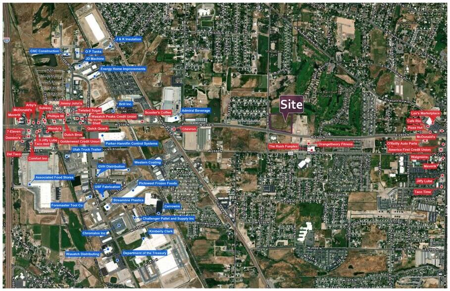 More Photos Of 2650 N 600 W, Pleasant View Land For Sale
