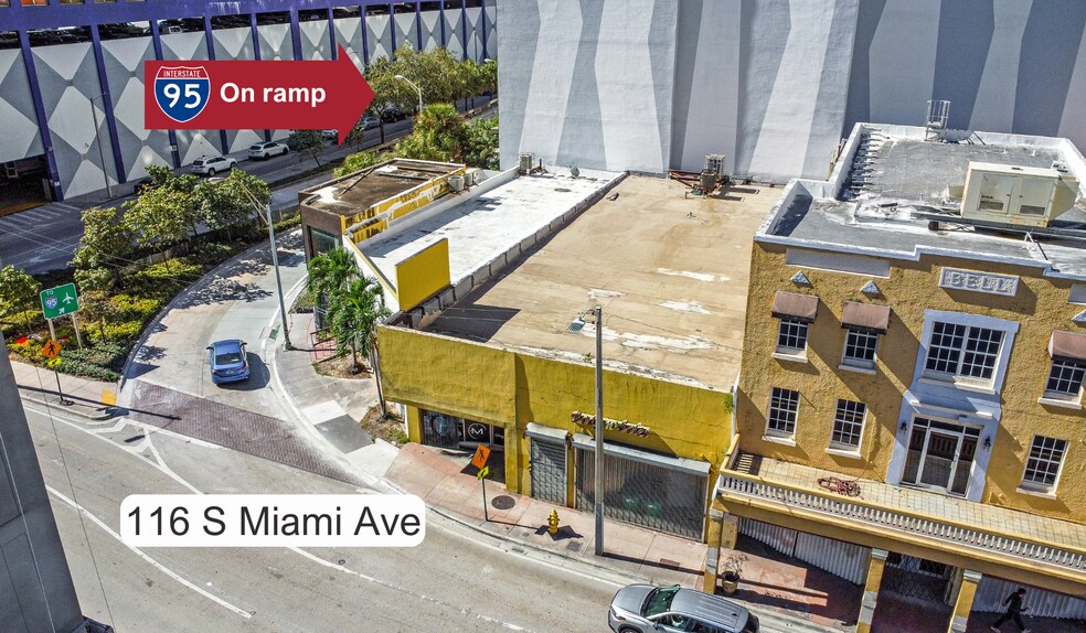 Primary Photo Of 116 S Miami Ave, Miami Land For Sale