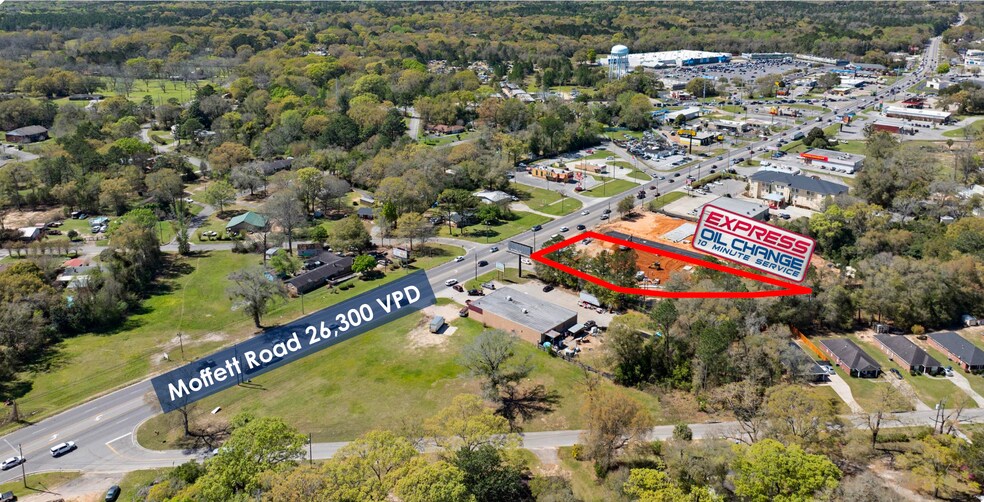 More Photos Of 7650 Moffett Road, Mobile Land For Sale