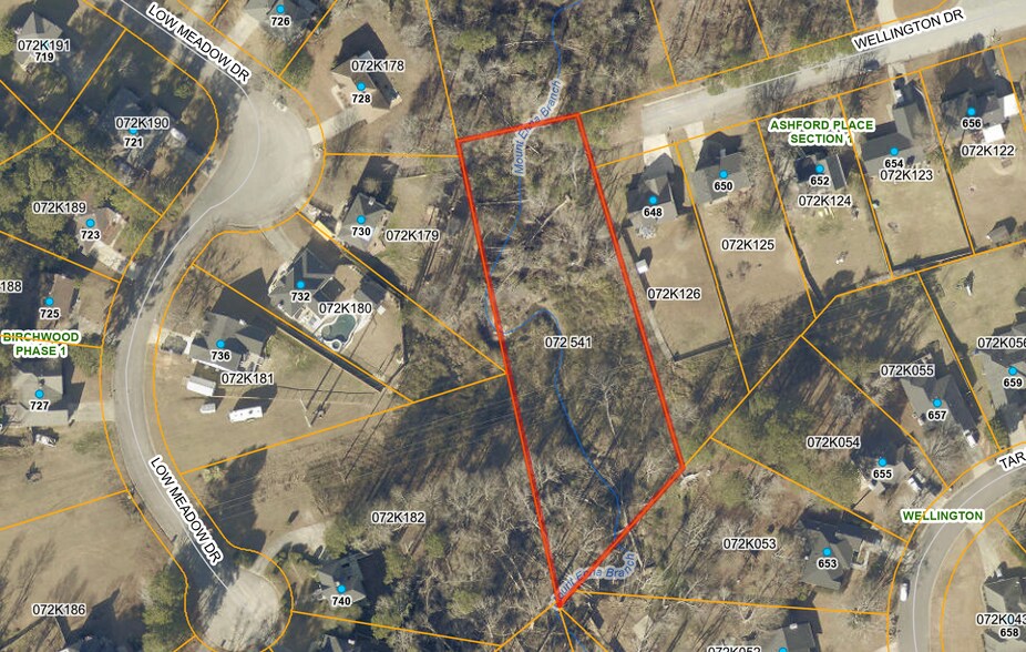 Primary Photo Of 0 Wellington Dr, Evans Land For Sale