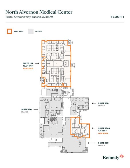 More Photos Of 630 N Alvernon Way, Tucson Medical For Lease