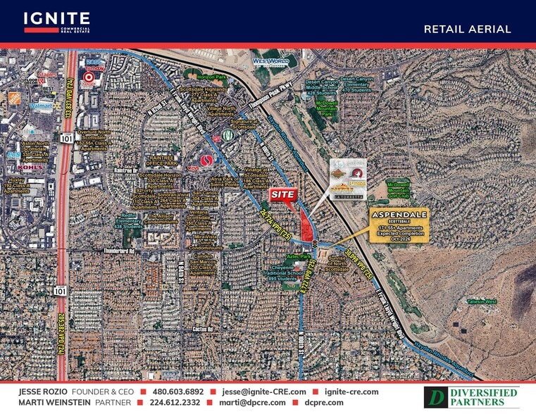 More Photos Of 14144 N 100th St, Scottsdale Unknown For Lease