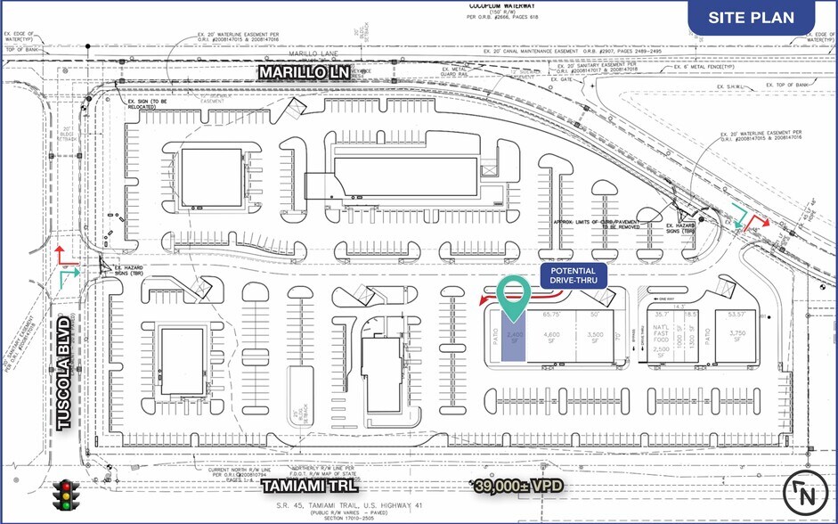 More Photos Of 5600 Tuscola Blvd, North Port Freestanding For Lease