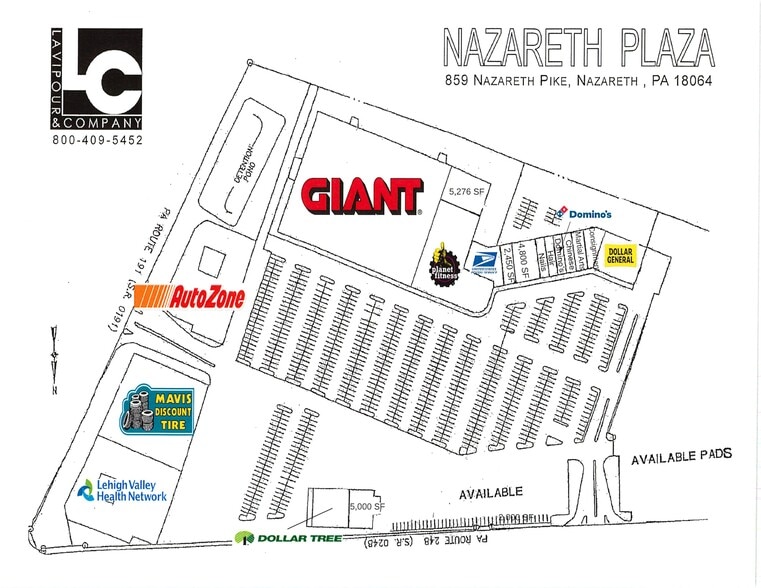 More Photos Of 859 Nazareth Pike, Nazareth Unknown For Lease