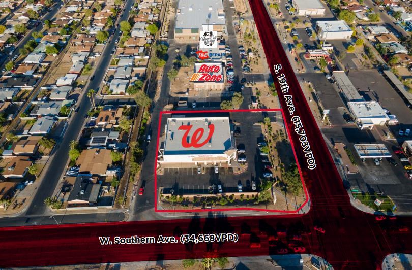 More Photos Of 1840 W Southern Ave, Phoenix Drugstore For Lease