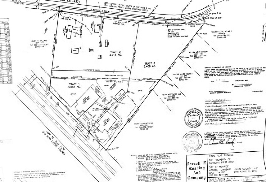 More Photos Of 4000 Highway 74 W, Monroe Auto Repair For Sale