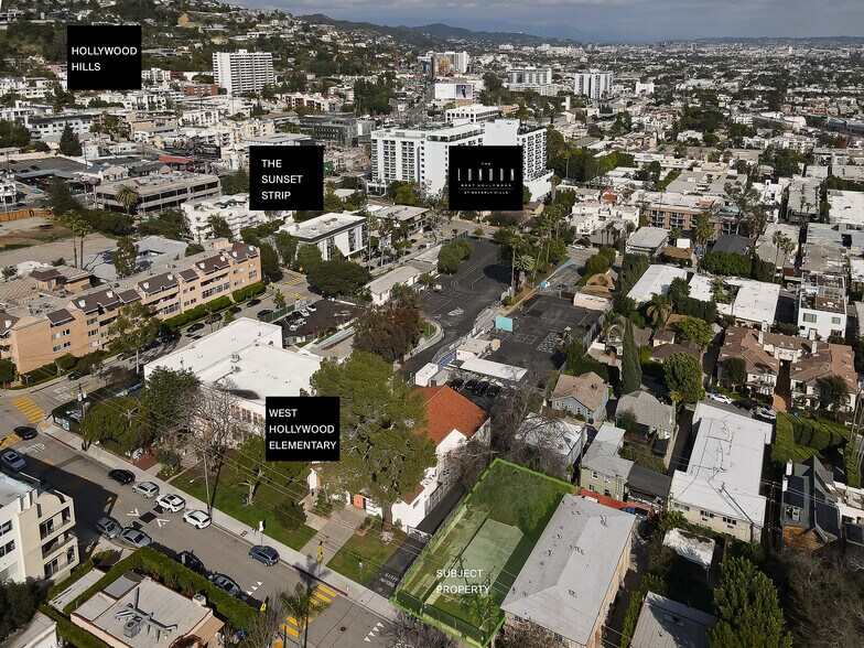 More Photos Of 944 Hammond Street, West Hollywood Land For Sale