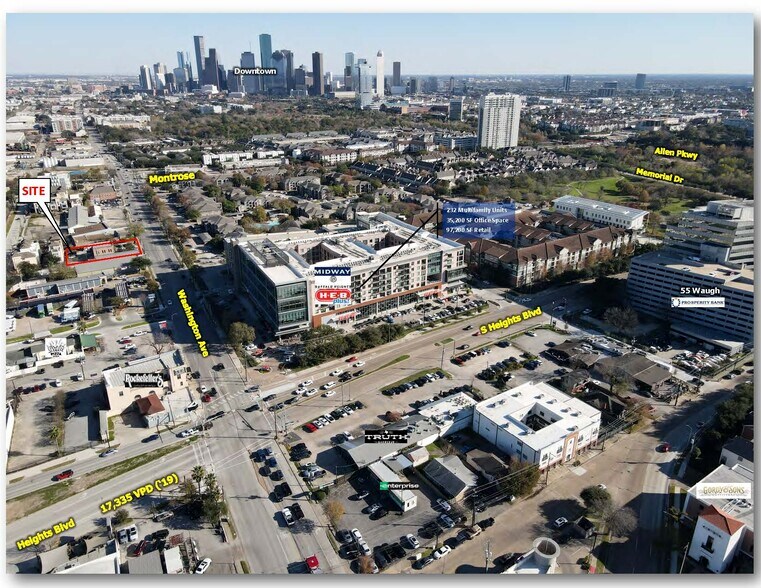 More Photos Of 3414 Washington Ave, Houston General Retail For Sale