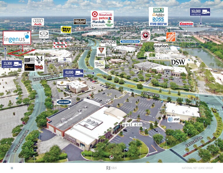 More Photos Of 4190 Millenia Blvd, Orlando Office For Lease