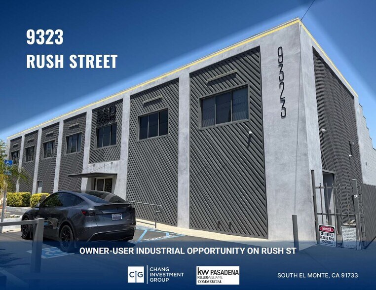 Primary Photo Of 9323 Rush St, South El Monte Manufacturing For Sale