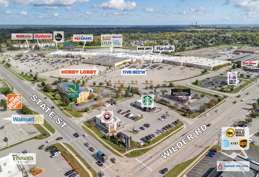 Primary Photo Of 4101 E Wilder Rd, Bay City Storefront For Lease