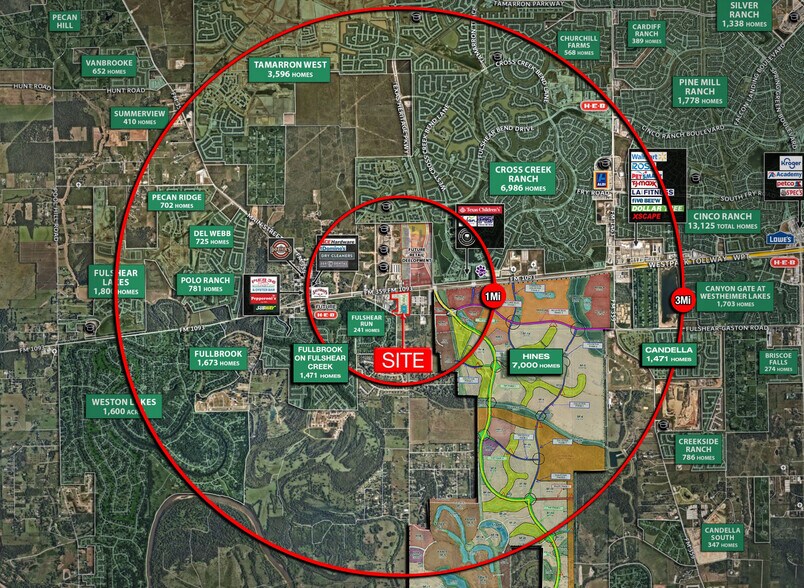 More Photos Of FM 1093 McKinnon Rd, Fulshear Unknown For Lease