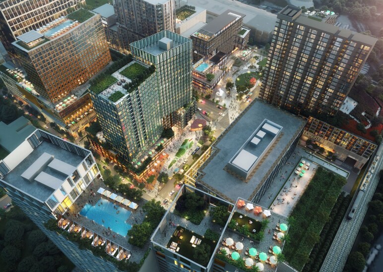 Primary Photo Of 111 N 1st St, Nashville Office For Lease