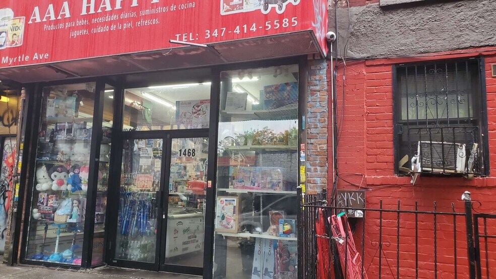 More Photos Of 1468 Myrtle Ave, Brooklyn Storefront Retail Residential For Lease