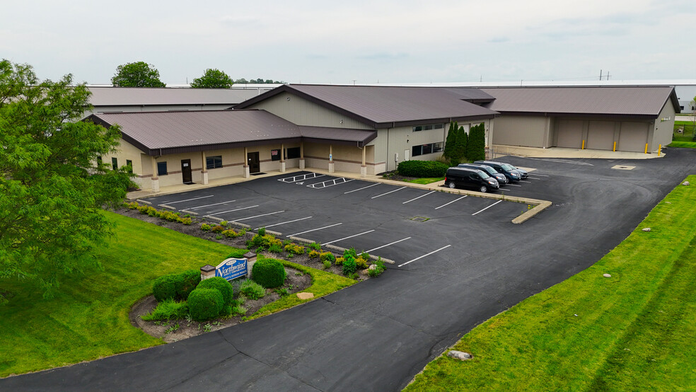 Primary Photo Of 8425 Rausch Dr, Plain City Warehouse For Sale