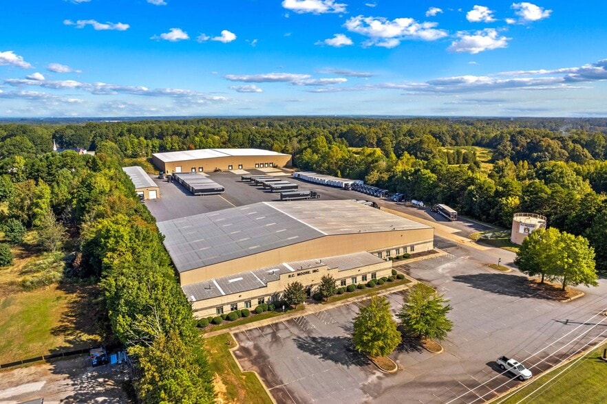 Primary Photo Of 177 Houston Rd, Troutman Warehouse For Sale