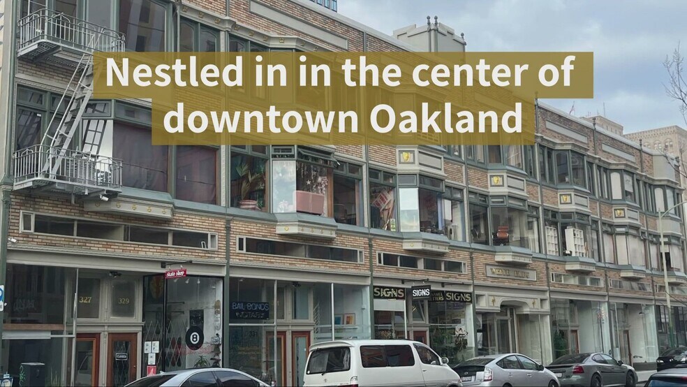 Primary Photo Of 327-339 15th St, Oakland Office For Sale