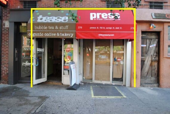 More Photos Of 379 Third Ave, New York Storefront Retail Residential For Lease