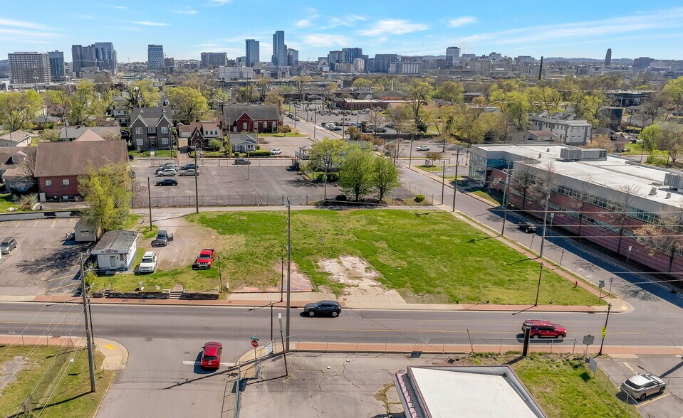 More Photos Of 1307 Jefferson Street, Nashville Land For Sale
