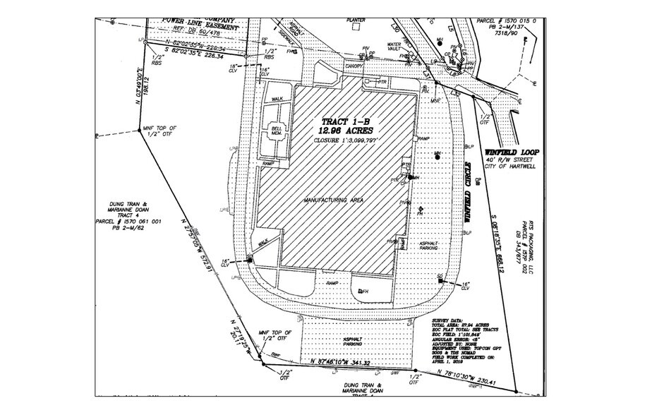 More Photos Of 544 Winfield Cir, Hartwell Manufacturing For Lease