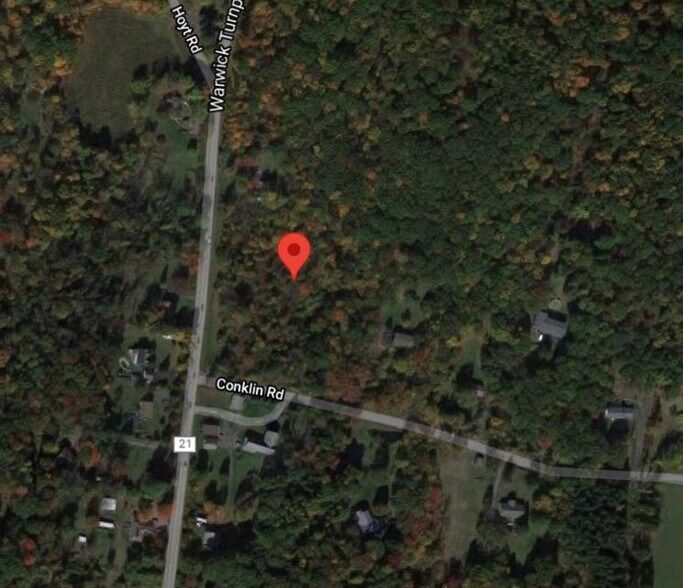 More Photos Of Conklin @ Cty Rt 21, Warwick Land For Sale