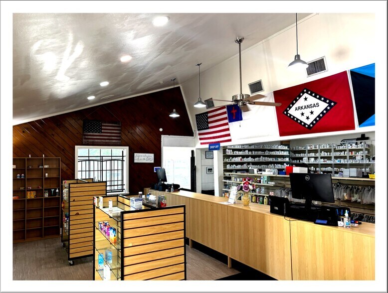 More Photos Of 1132 N Washington St, Forrest City Freestanding For Sale