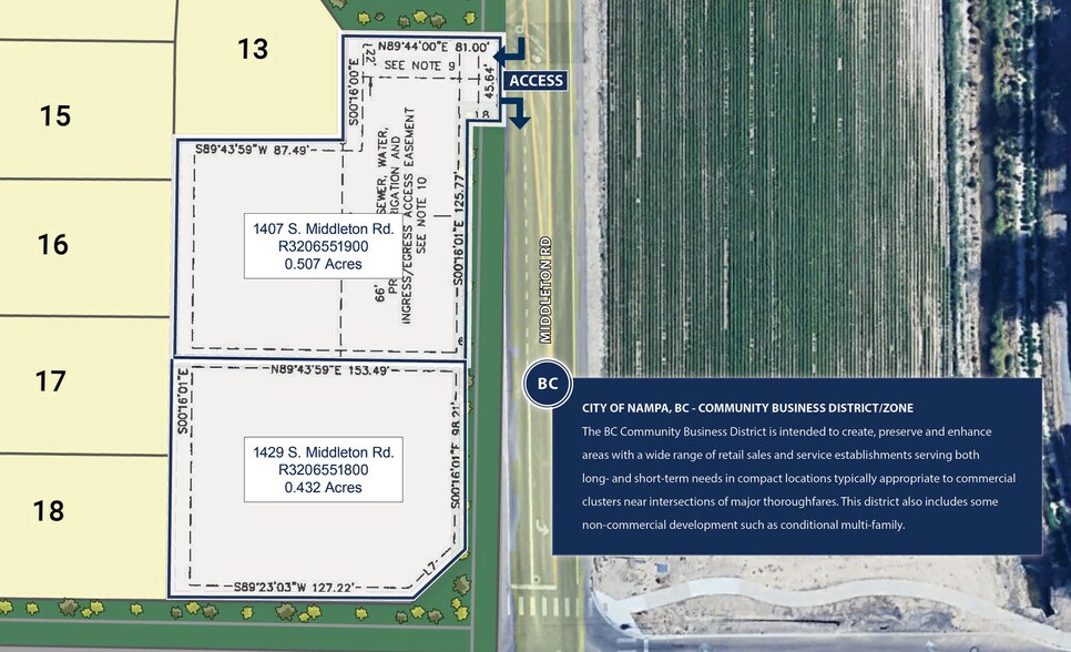 More Photos Of Iowa Ave, Nampa Land For Sale