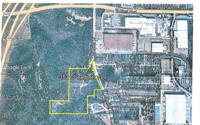 Primary Photo Of 3533 S Ledbetter Dr, Dallas Land For Sale