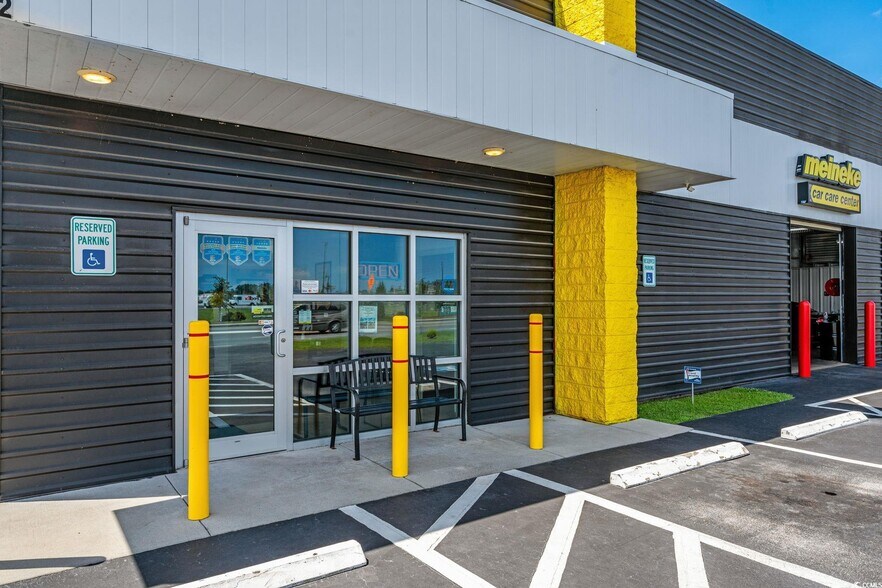 More Photos Of 362 George Bishop Pky, Myrtle Beach Auto Repair For Sale