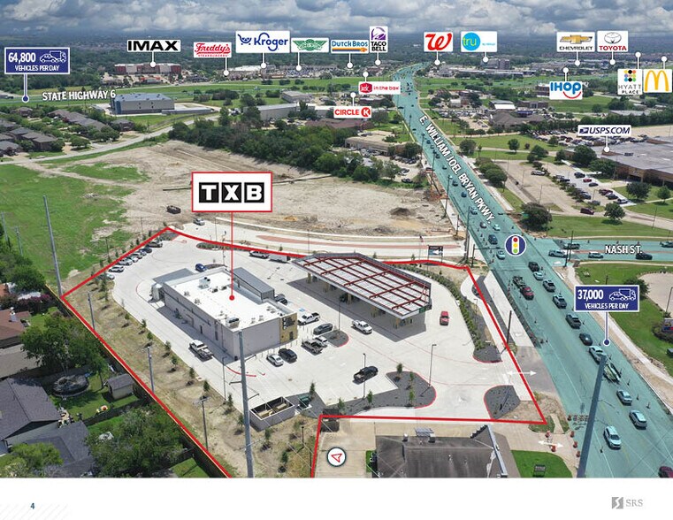 More Photos Of 2104 E William J Bryan Pky, Bryan Convenience Store For Sale