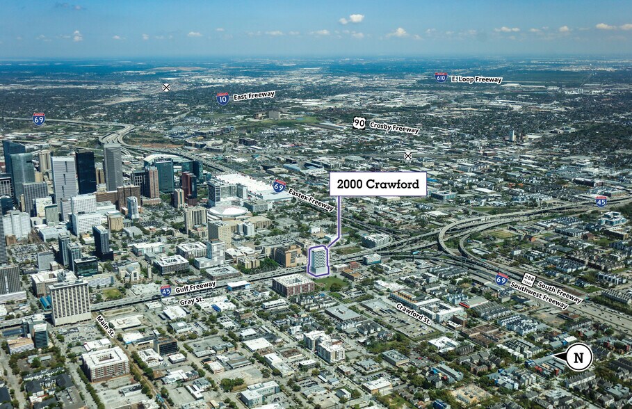 More Photos Of 2000 Crawford St, Houston Office For Sale