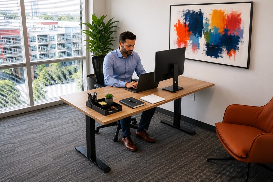 More Photos Of 5909 Peachtree Dunwoody Rd NE, Atlanta Coworking Space