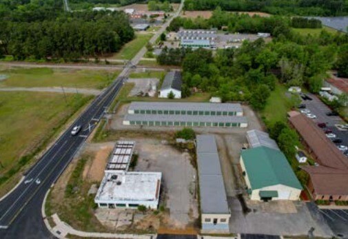 More Photos Of 2403 N William St, Goldsboro Self Storage For Sale