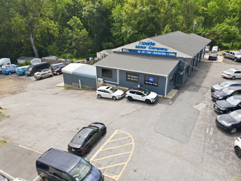 More Photos Of 6501 Crain Hwy, Bowie Auto Dealership For Lease