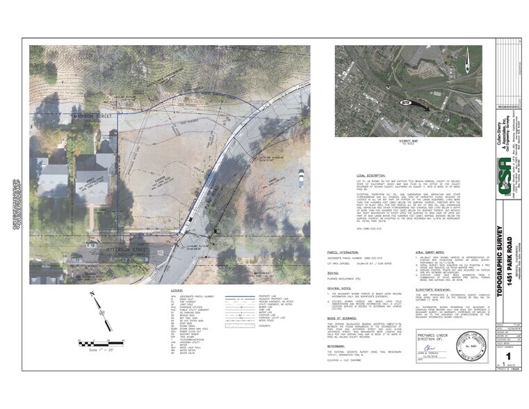 More Photos Of 1451 Park Rd, Benicia Land For Sale