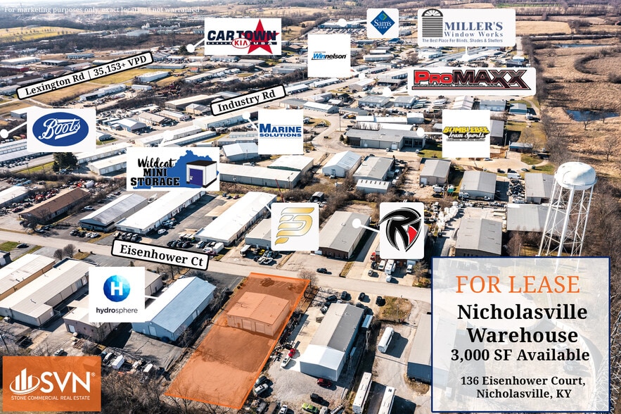 More Photos Of 136 Eisenhour Ct, Nicholasville Warehouse For Lease