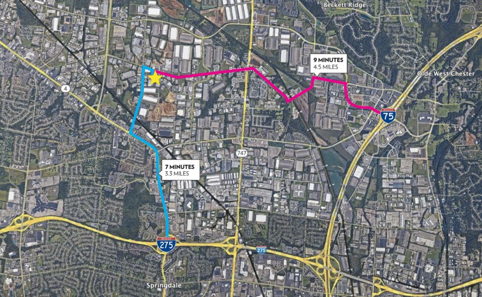 More Photos Of Thunderbird Ln, Fairfield Warehouse For Lease